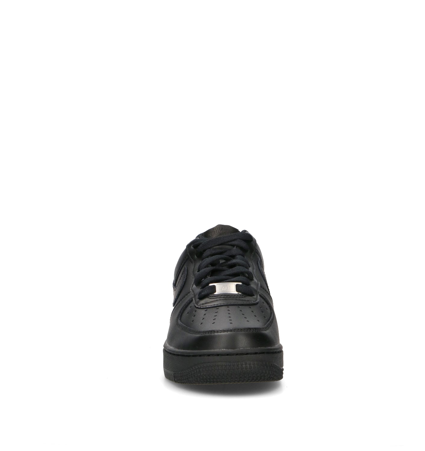 NIKE WMNS AIR FORCE 1 '07 Sneaker uomo nera in pelle