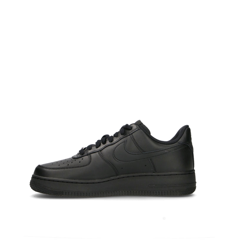 NIKE WMNS AIR FORCE 1 '07 Sneaker uomo nera in pelle