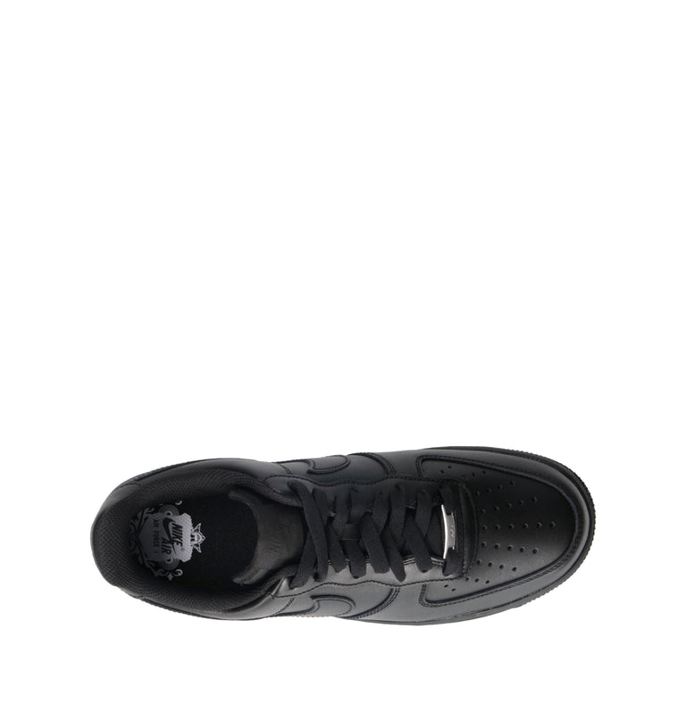 NIKE WMNS AIR FORCE 1 '07 Sneaker uomo nera in pelle