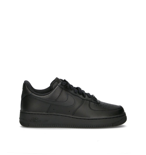 NIKE WMNS AIR FORCE 1 '07 Sneaker uomo nera in pelle
