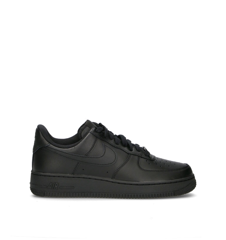 NIKE WMNS AIR FORCE 1 '07 Sneaker uomo nera in pelle