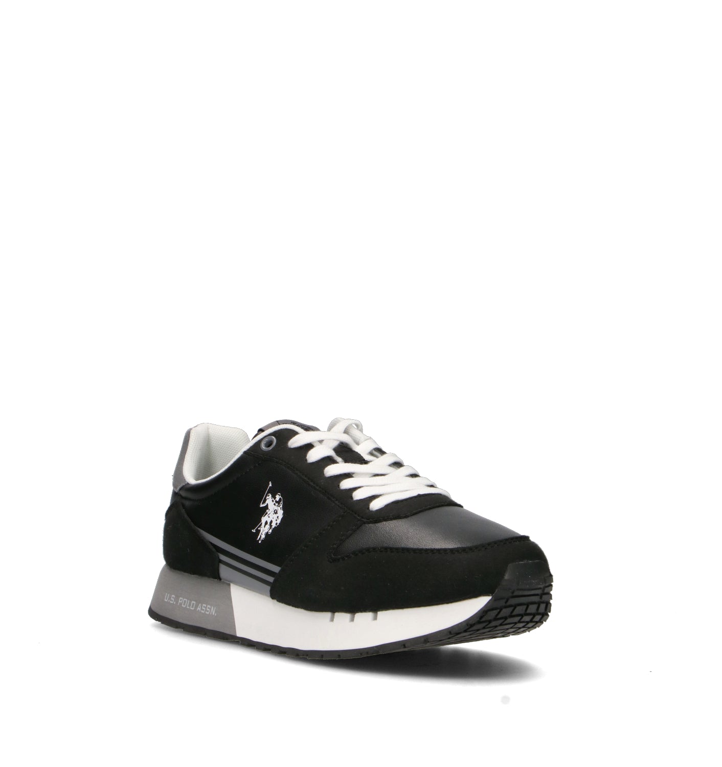 U.S. POLO ASSN. Sneaker uomo nera