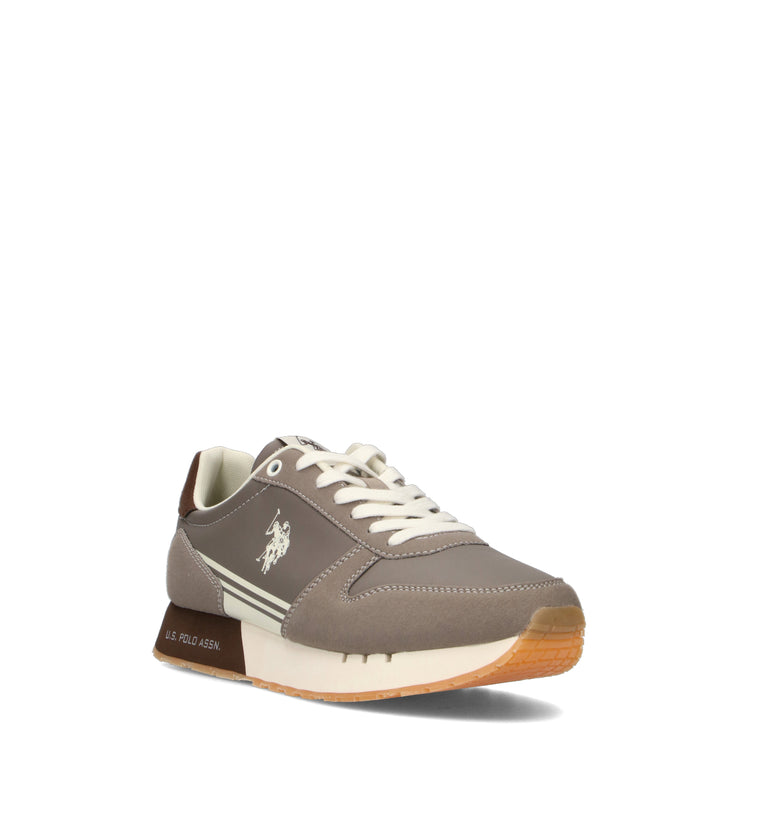 U.S. POLO ASSN. Sneaker uomo taupe