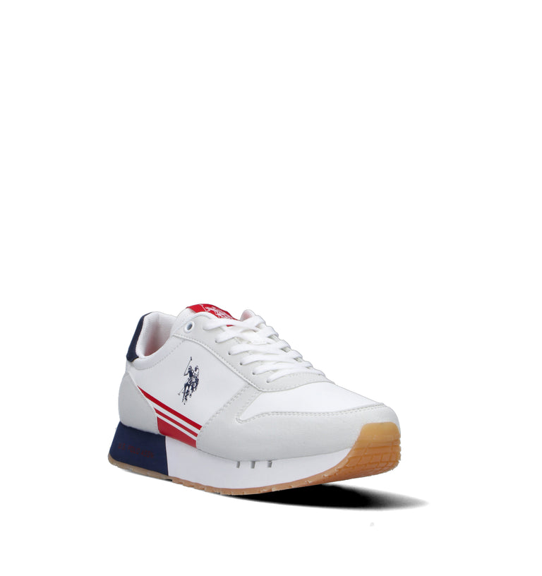 U.S. POLO ASSN. Sneaker uomo bianca
