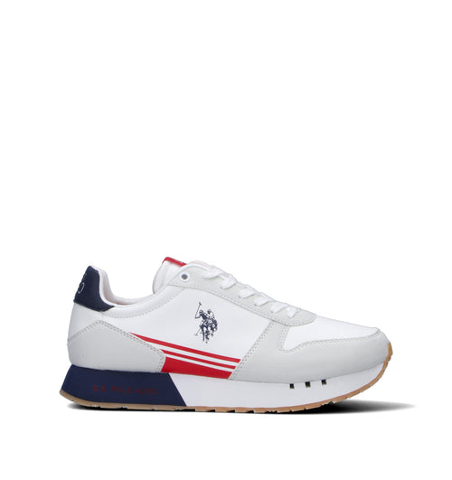 U.S. POLO ASSN. Sneaker uomo bianca