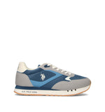U.S. POLO ASSN. Sneaker uomo blu/grigia