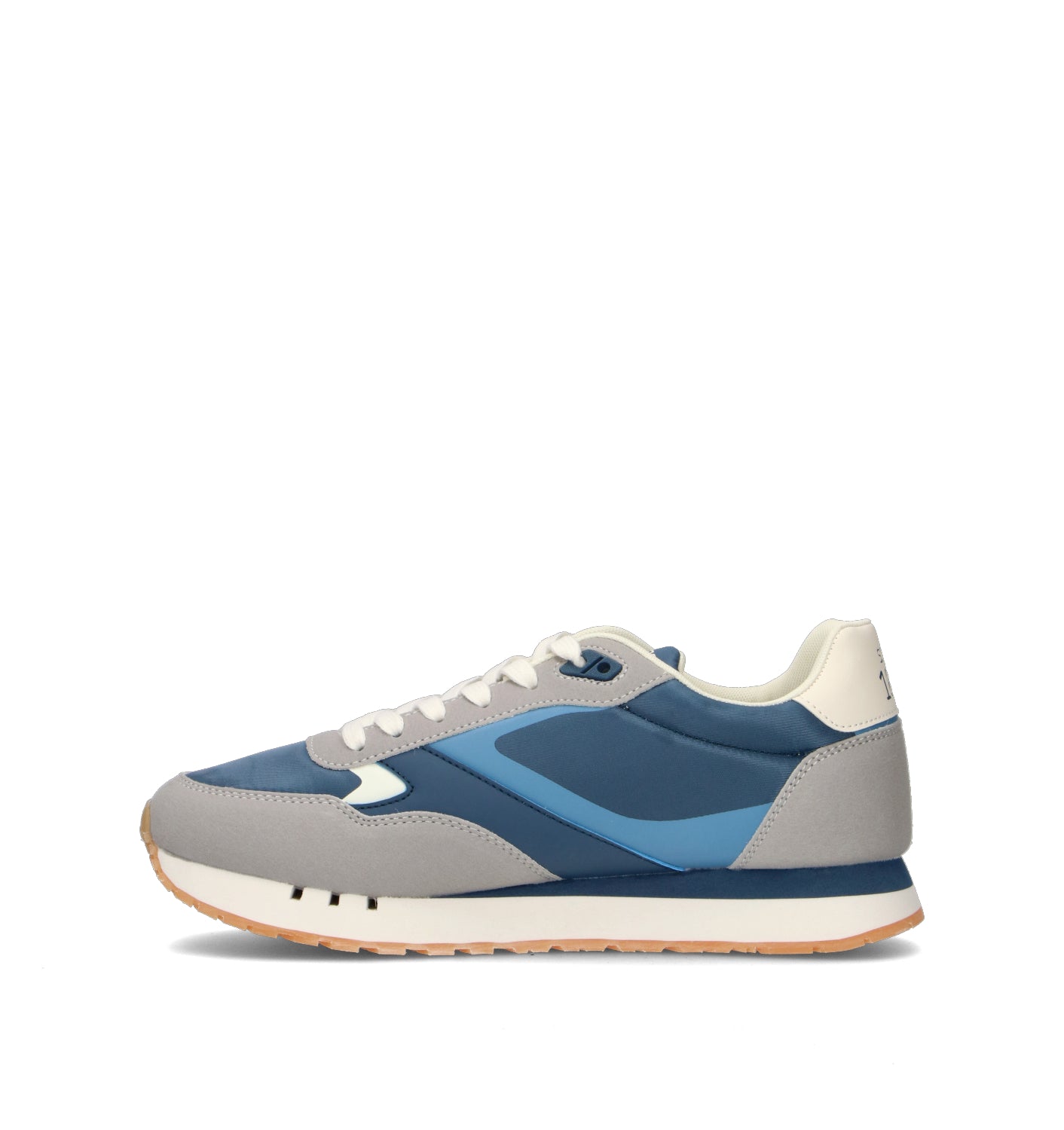 U.S. POLO ASSN. Sneaker uomo blu/grigia