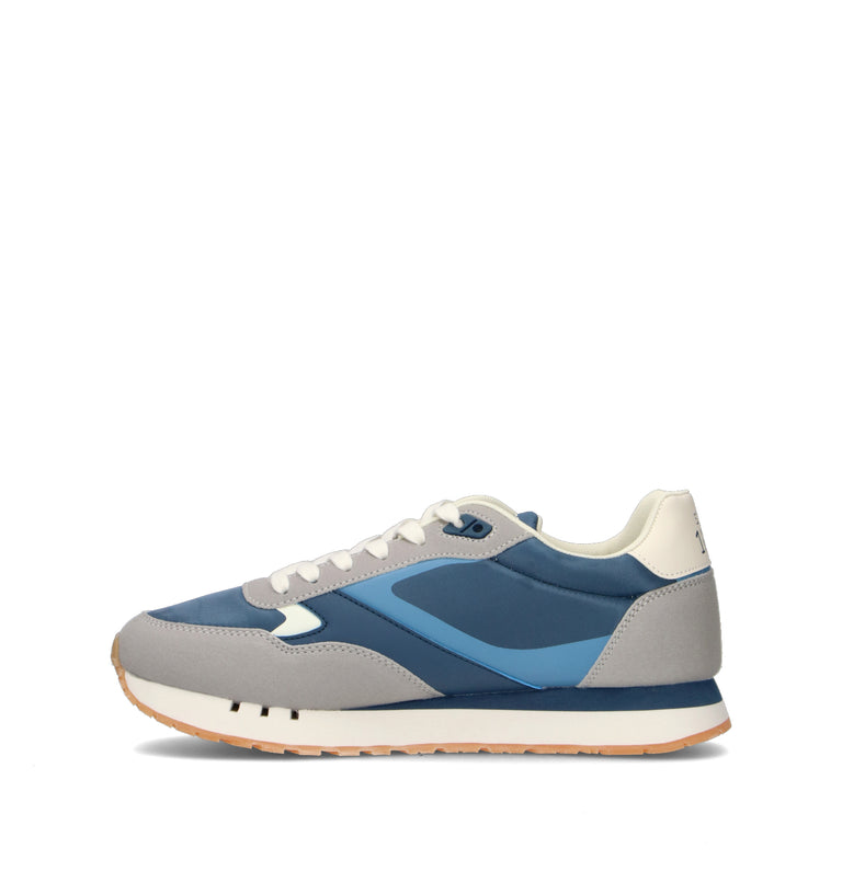 U.S. POLO ASSN. Sneaker uomo blu/grigia