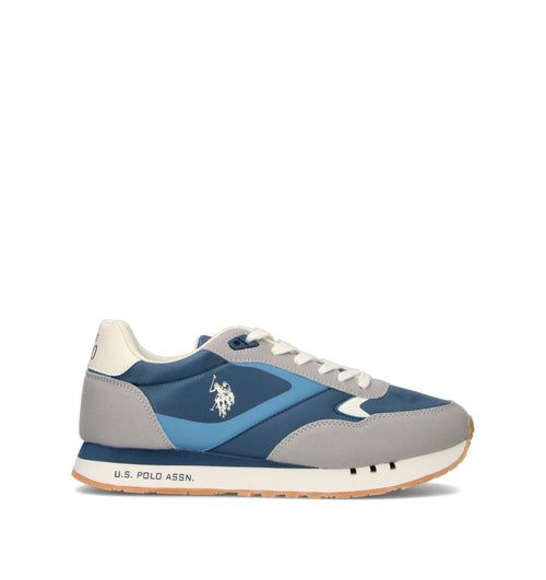 U.S. POLO ASSN. Sneaker uomo blu/grigia