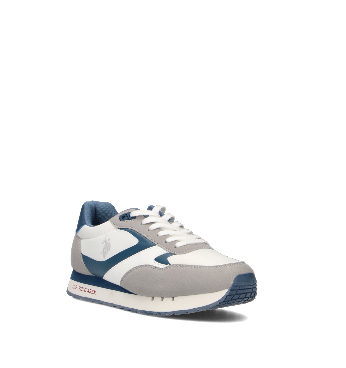 U.S. POLO ASSN. Sneaker uomo bianca/blu