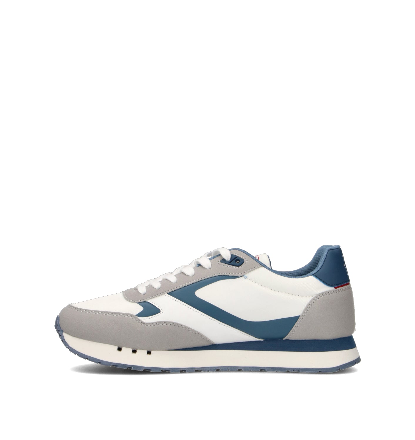 U.S. POLO ASSN. Sneaker uomo bianca/blu