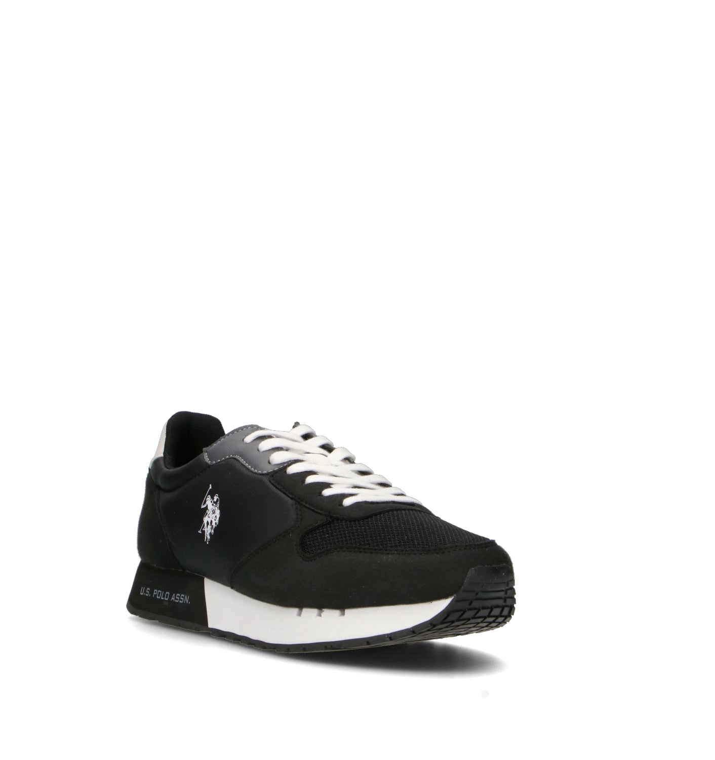 U.S. POLO ASSN. Sneaker uomo nera