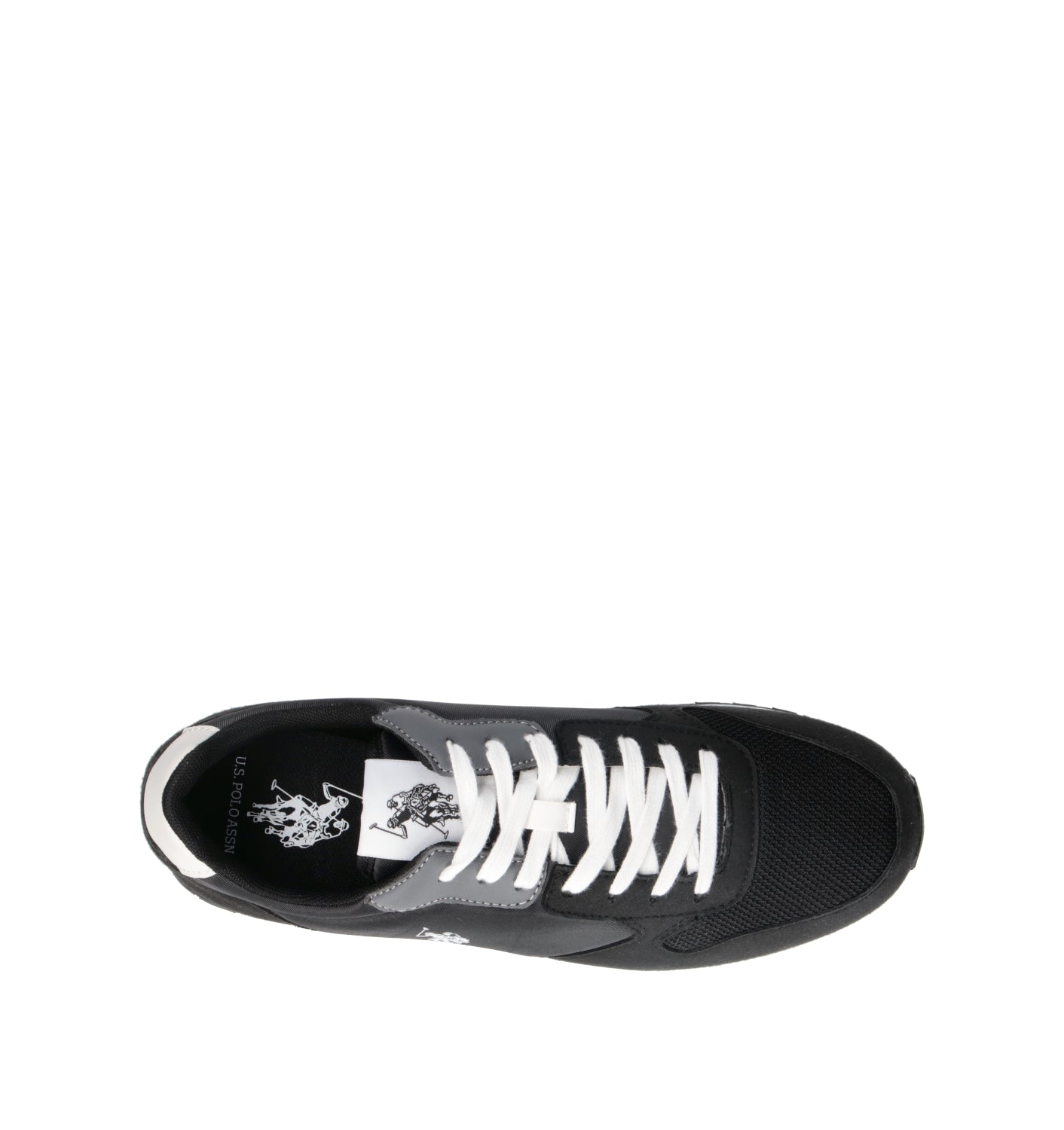 U.S. POLO ASSN. Sneaker uomo nera