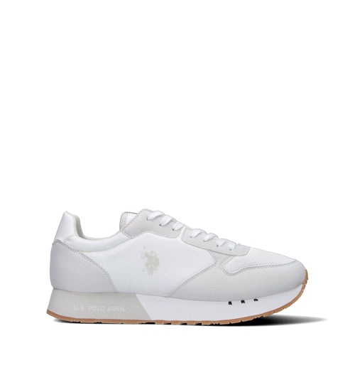 U.S. POLO ASSN. Sneaker uomo bianca