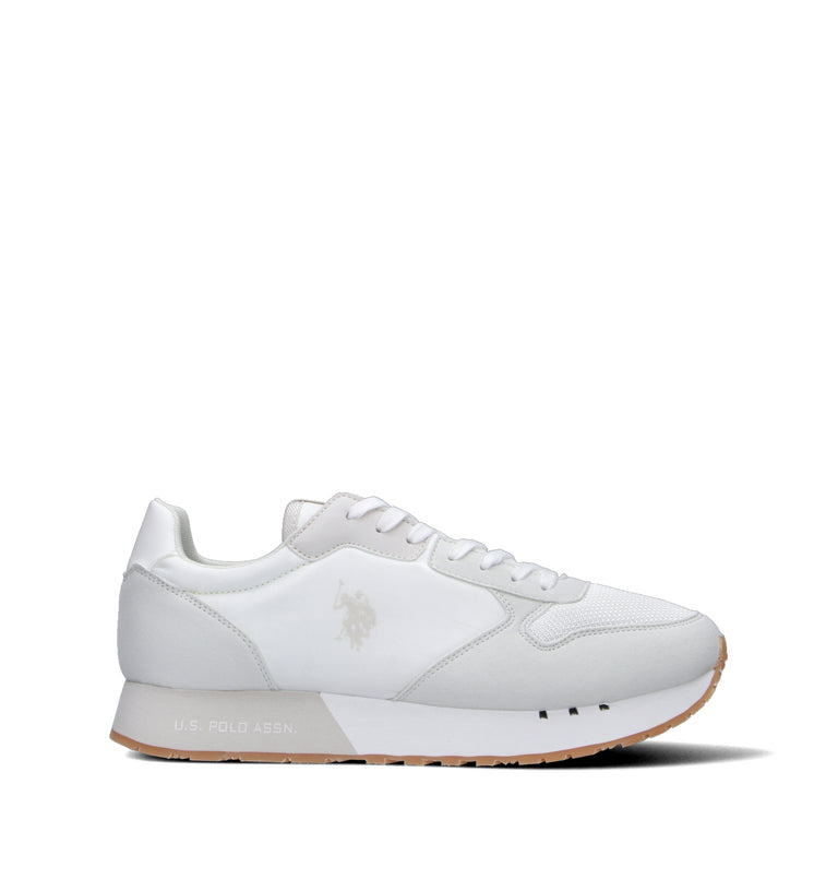 U.S. POLO ASSN. Sneaker uomo bianca