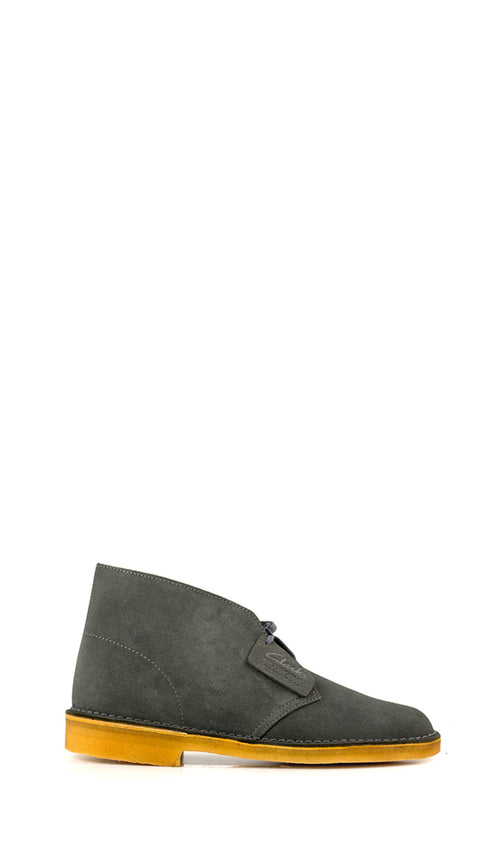 CLARKS DESERT BOOT Clark uomo grigio