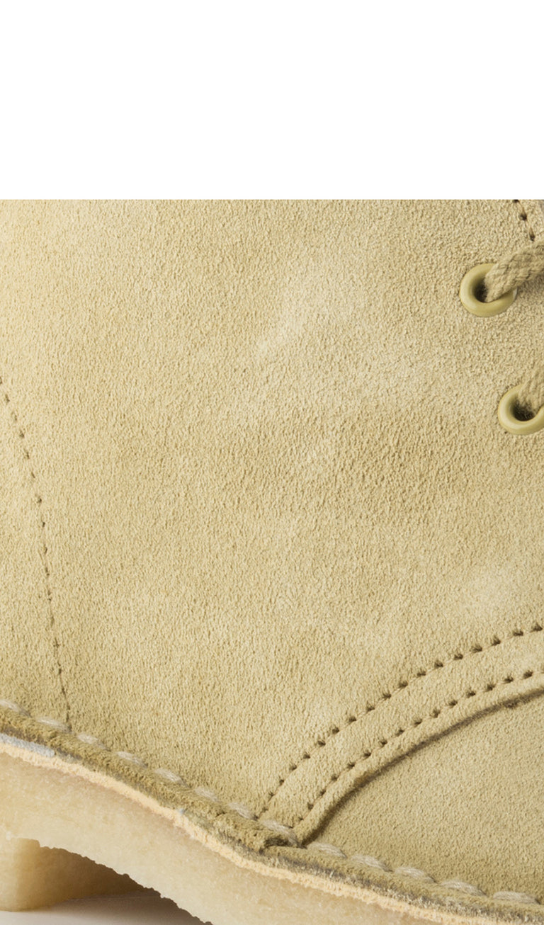 CLARKS DESERT BOOT Clark uomo ocra