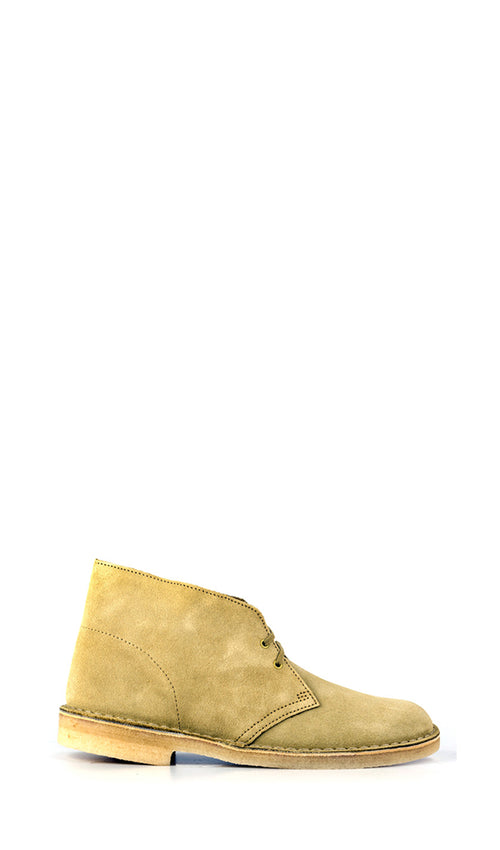 CLARKS DESERT BOOT Clark uomo ocra