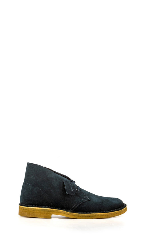 CLARKS DESERT BOOT Clark uomo blu