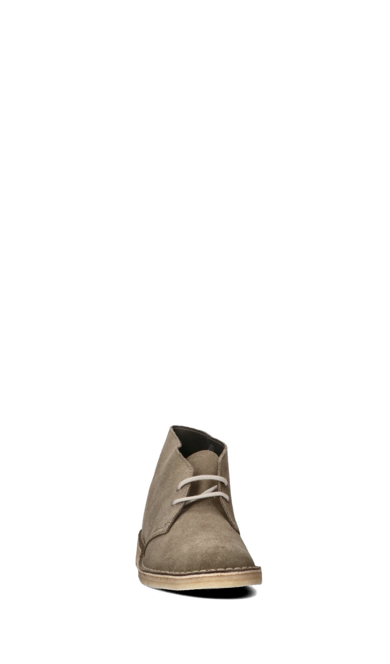 CLARK DESERT BOOT Clark uomo beige in suede