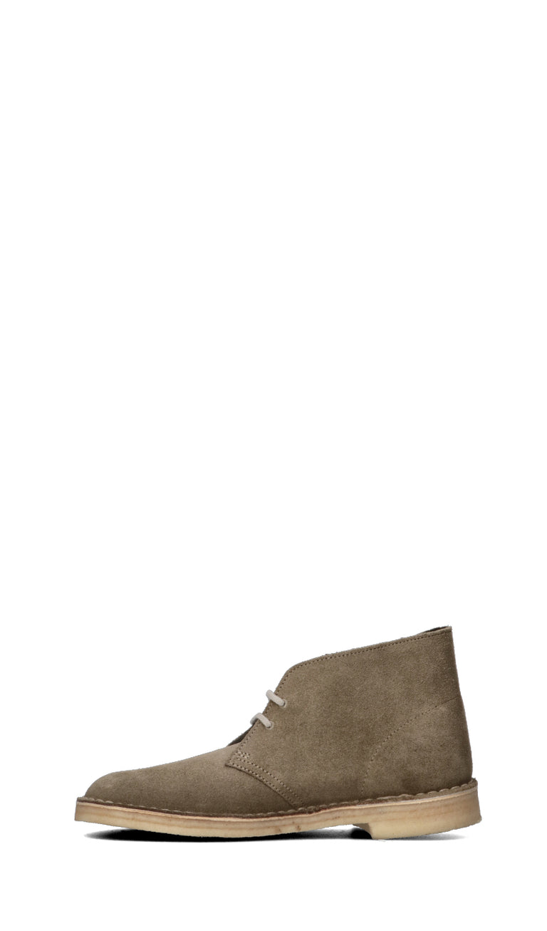 CLARK DESERT BOOT Clark uomo beige in suede