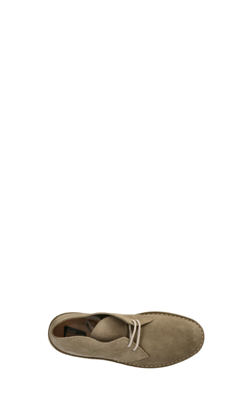 CLARK DESERT BOOT Clark uomo beige in suede
