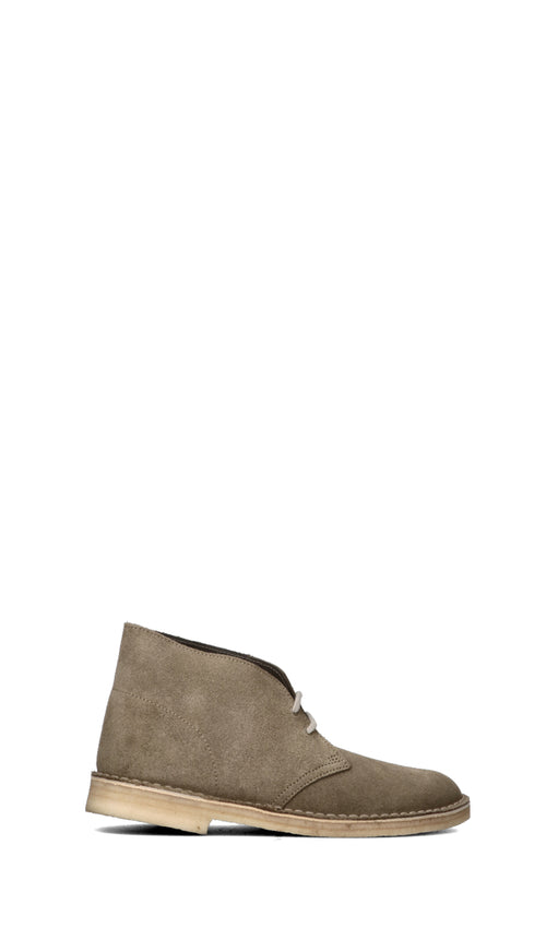 CLARK DESERT BOOT Clark uomo beige in suede