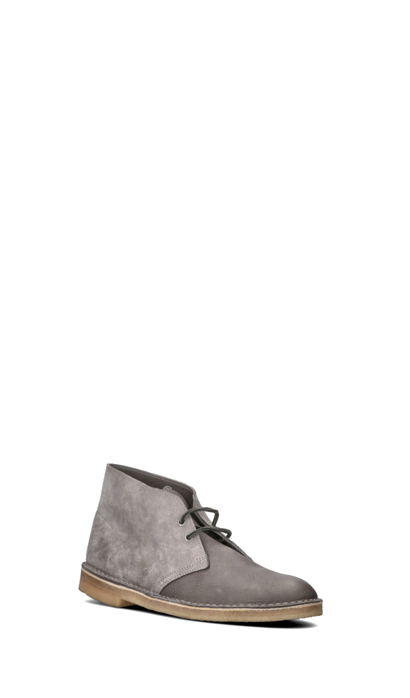 CLARKS DESERT BOOT Clark uomo grigio