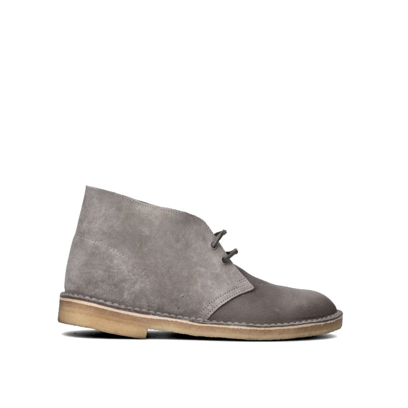 CLARKS DESERT BOOT Clark uomo grigio