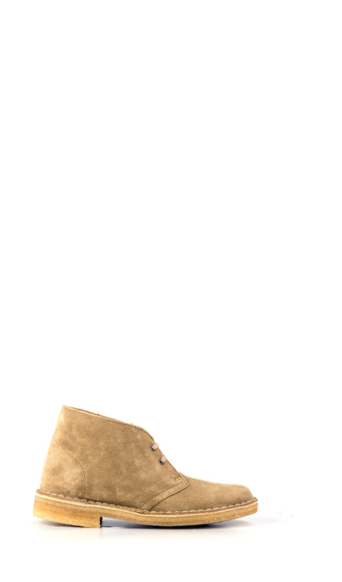CLARKS DESERT BOOT Clark donna beige