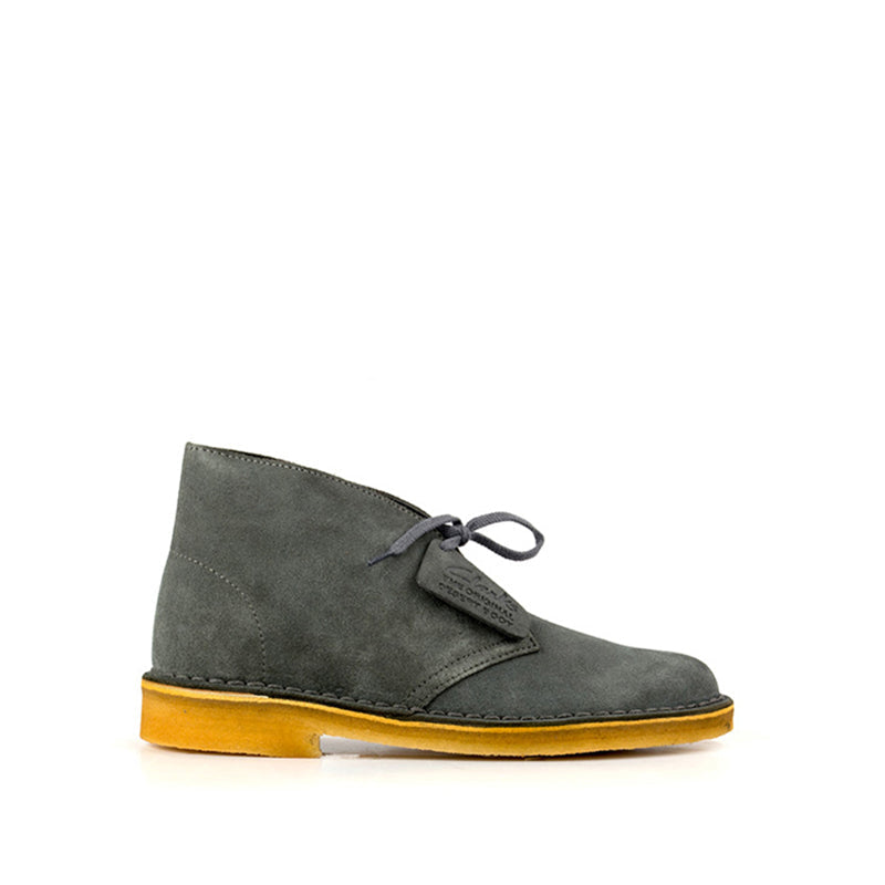 CLARKS DESERT BOOT Clark donna grigia