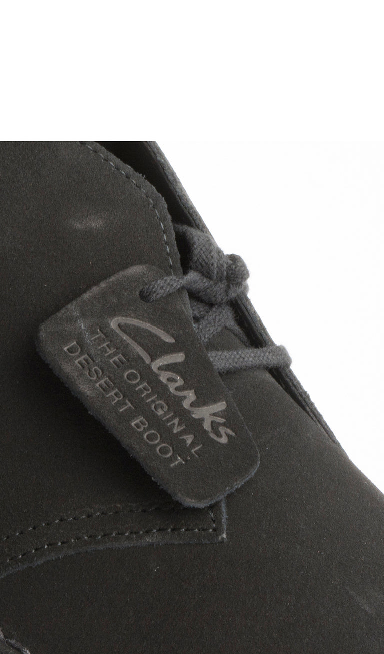 CLARKS DESERT BOOT Clark donna nera