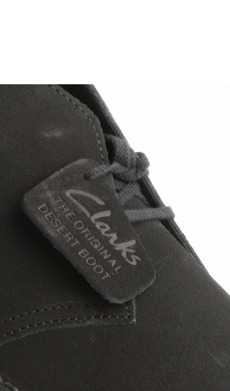 CLARKS DESERT BOOT Clark donna nera