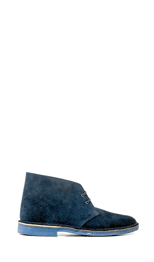 CLARKS DESERT BOOT Clark uomo blu