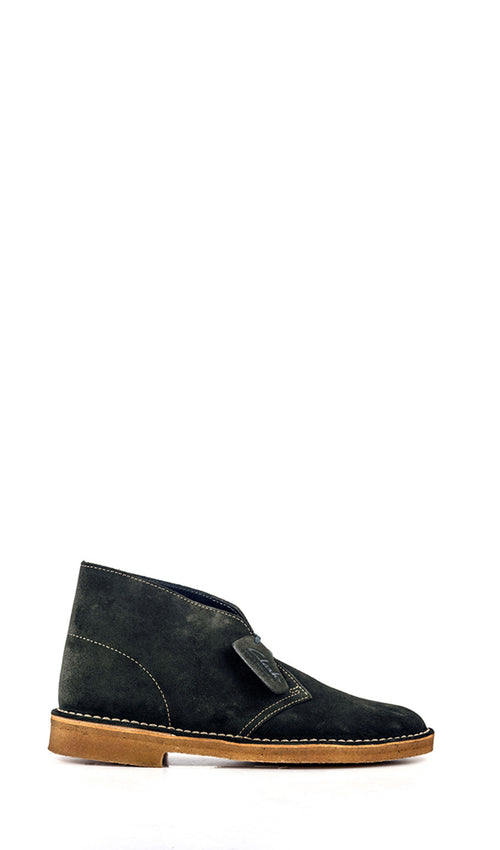 CLARKS DESERT BOOT Clark uomo verde