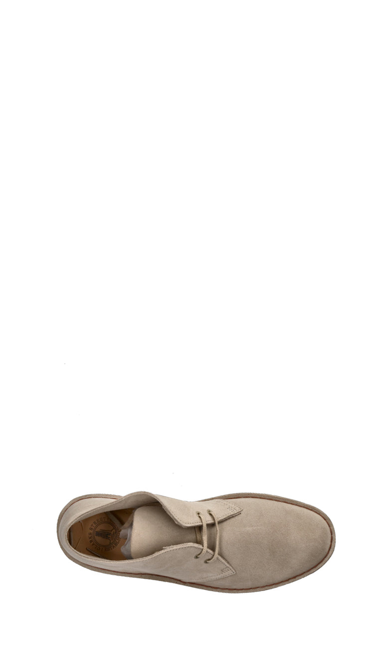 CLARKS DESERT BOOT Clark uomo beige in suede