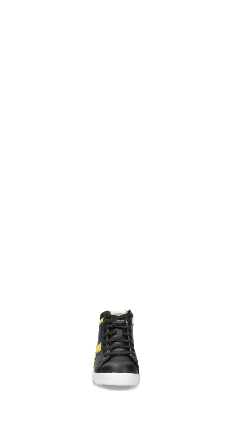 DIADORA - GAME P HIGH GS Seaker ragazzo nera/gialla