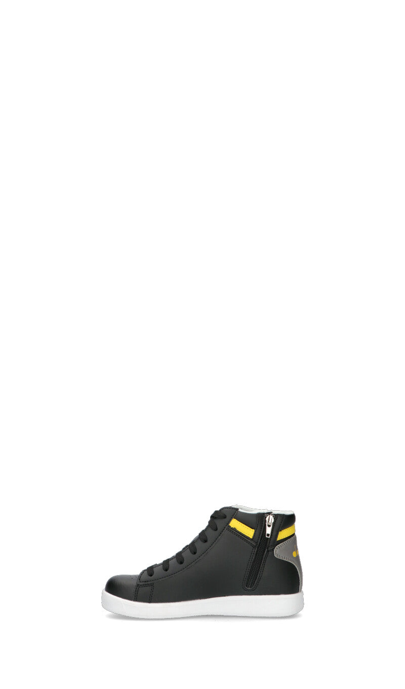 DIADORA - GAME P HIGH GS Seaker ragazzo nera/gialla