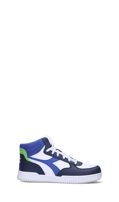 DIADORA RAPTOR MID GL Sneaker donna blu/bianca