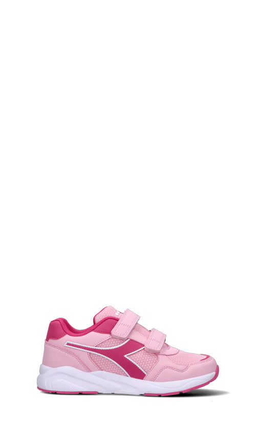 DIADORA FALCON 5 JR V Sneaker ragazza rosa/fucsia