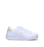 DIADORA GAME STEP GLAM GS Sneaker ragazza bianca