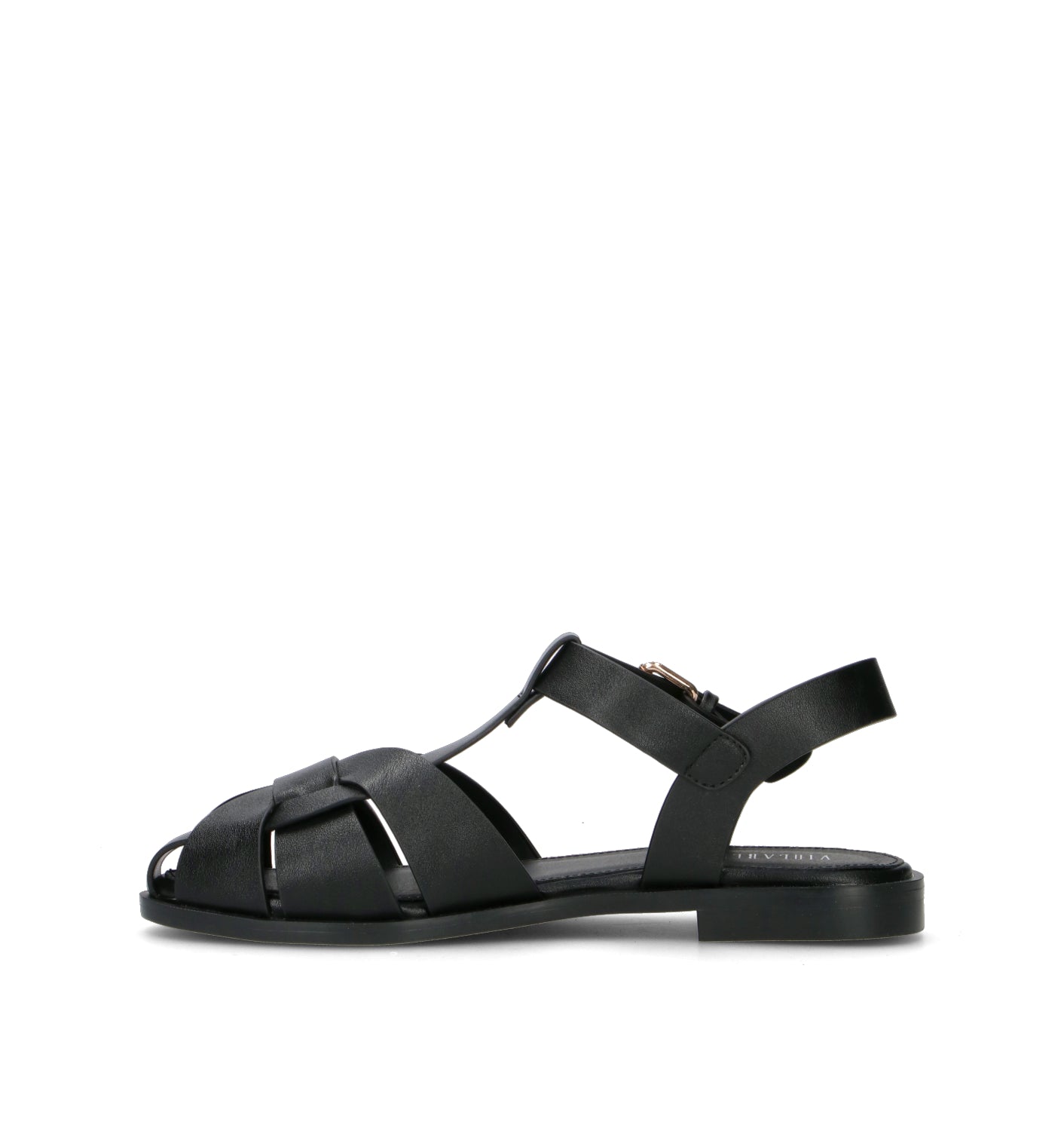 VIOLABLU' Sandalo donna nero