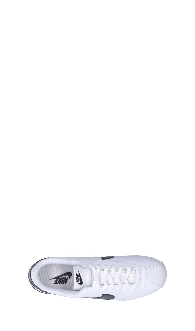 NIKE - CORTEZ Sneaker uomo bianca/nera in pelle