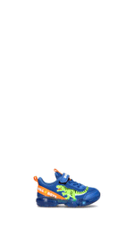 BULL BOYS Sneaker bimbo blu con luci