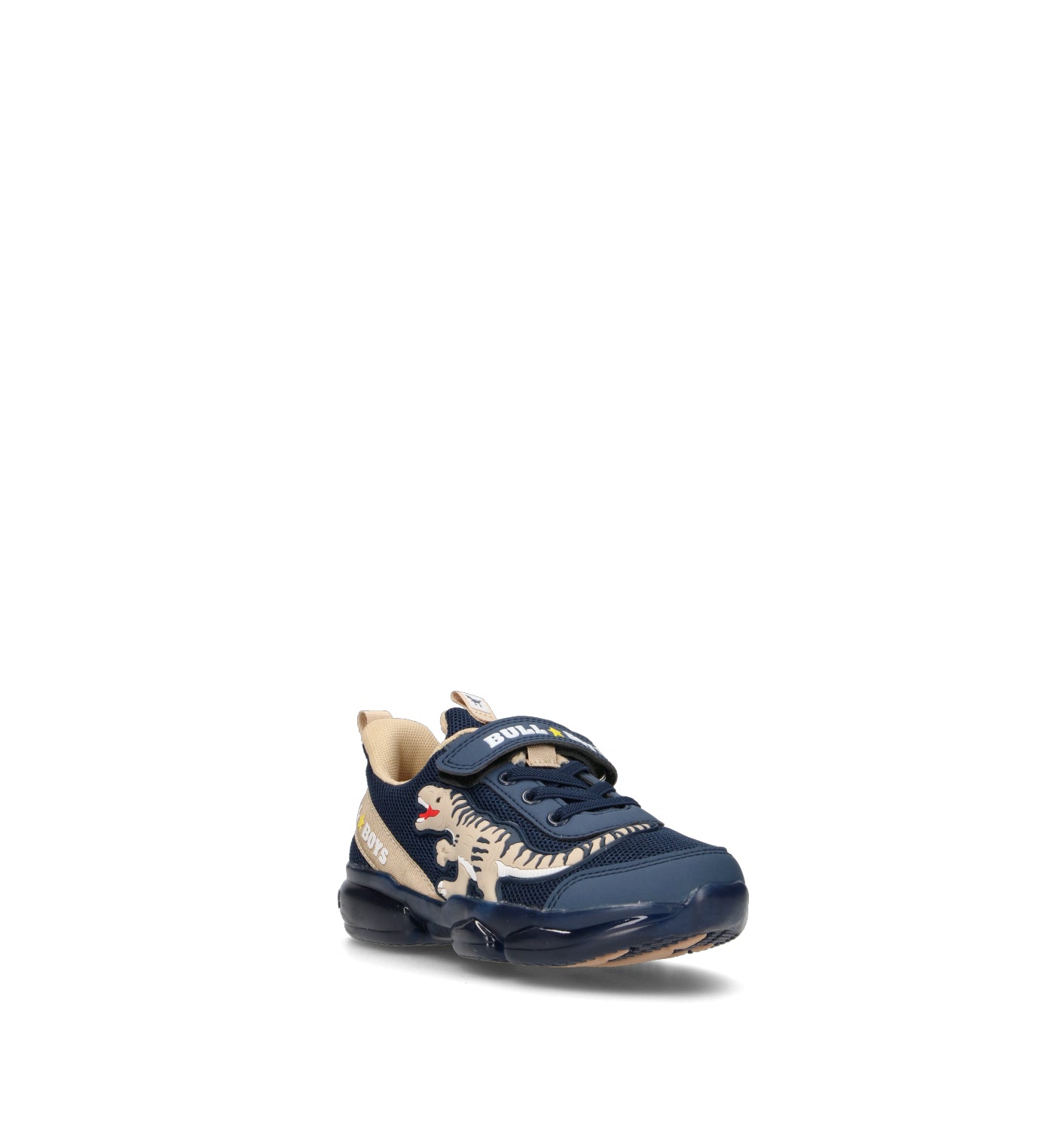 BULL BOYS Sneaker bimbo blu con luci