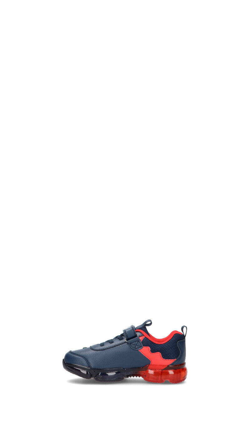 BULL BOYS Sneaker bimbo blu/rossa/verde