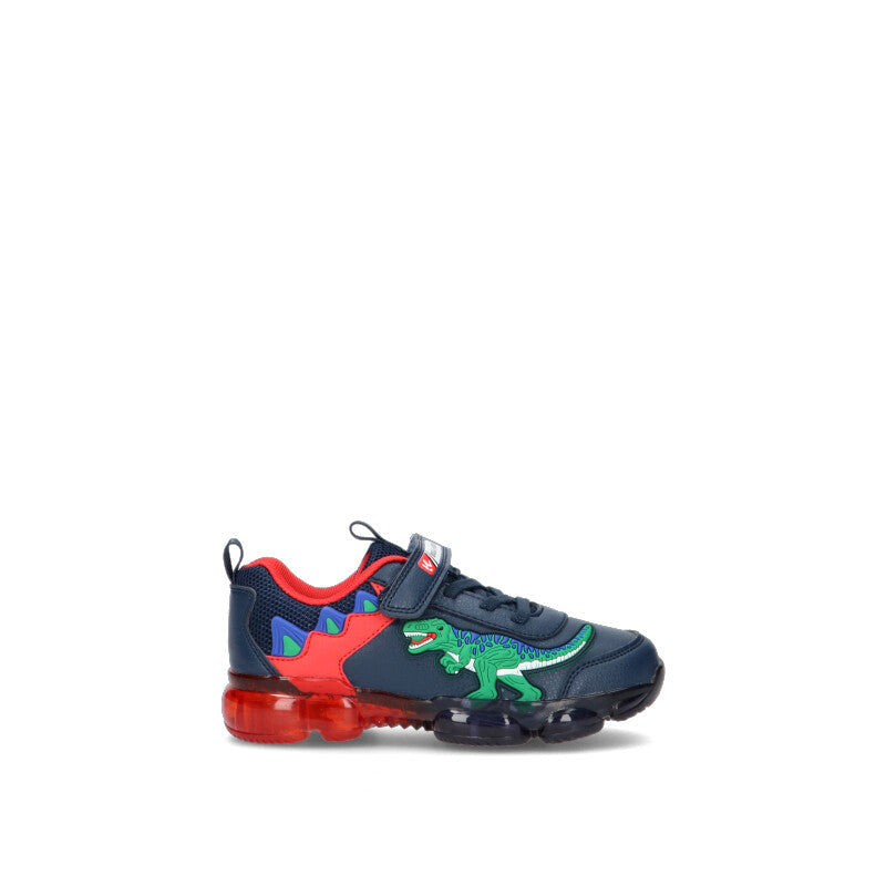 BULL BOYS Sneaker bimbo blu/rossa/verde