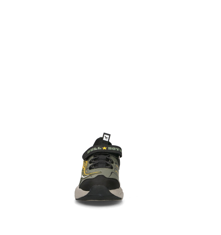 BULL BOYS Sneaker bimbo grigia con luci