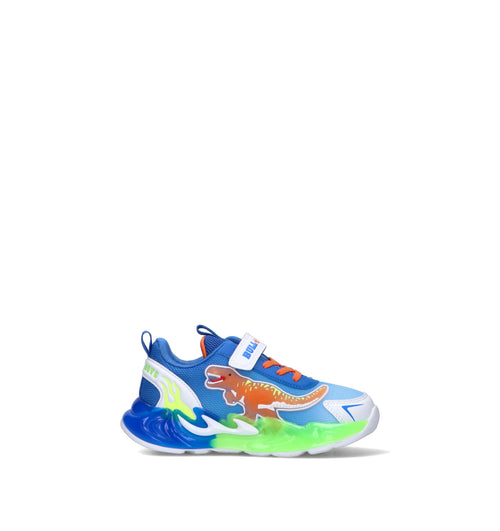 BULL BOYS Sneaker bimbo blu con luci