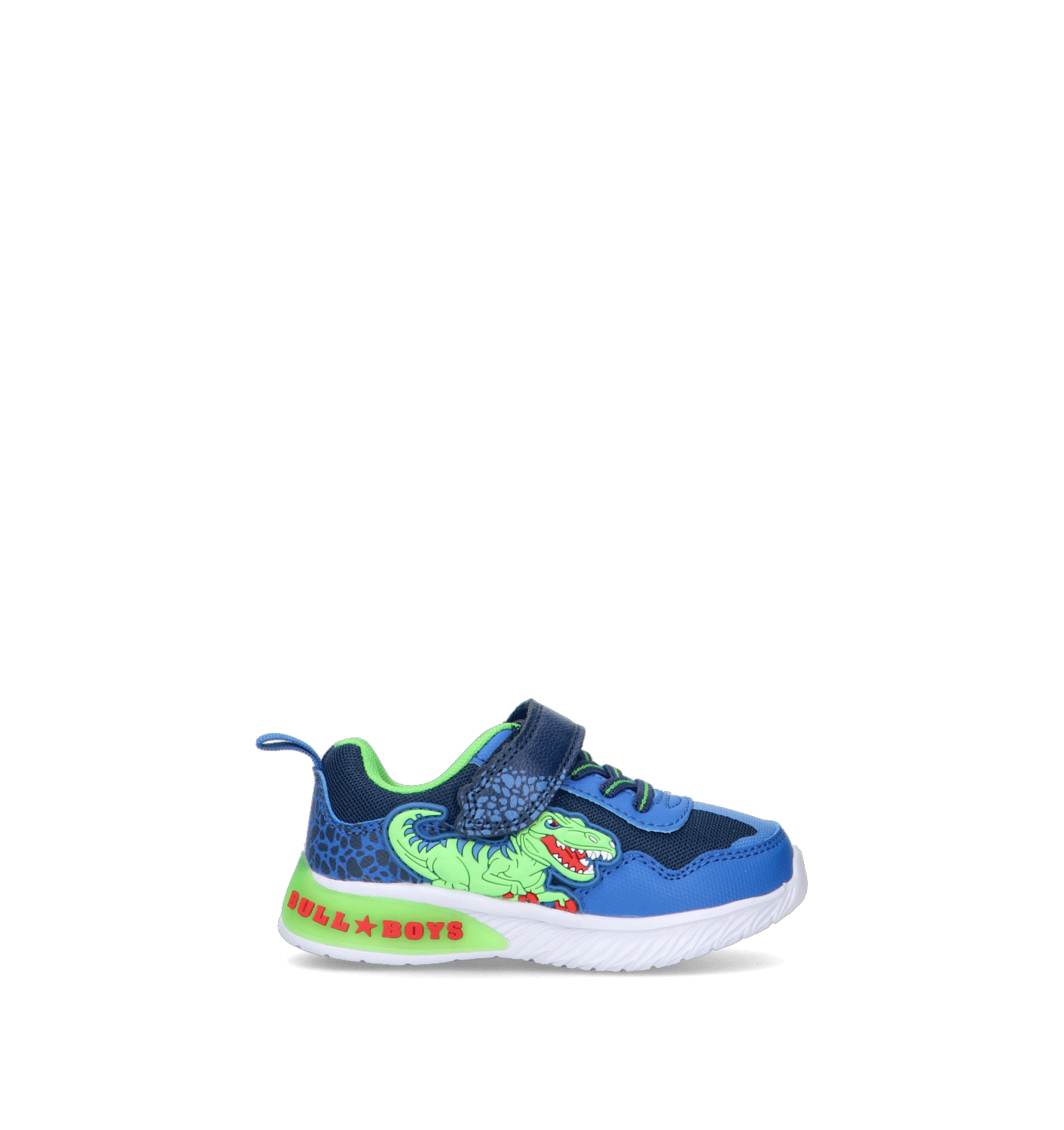BULL BOYS Sneaker bimbo blu con luci